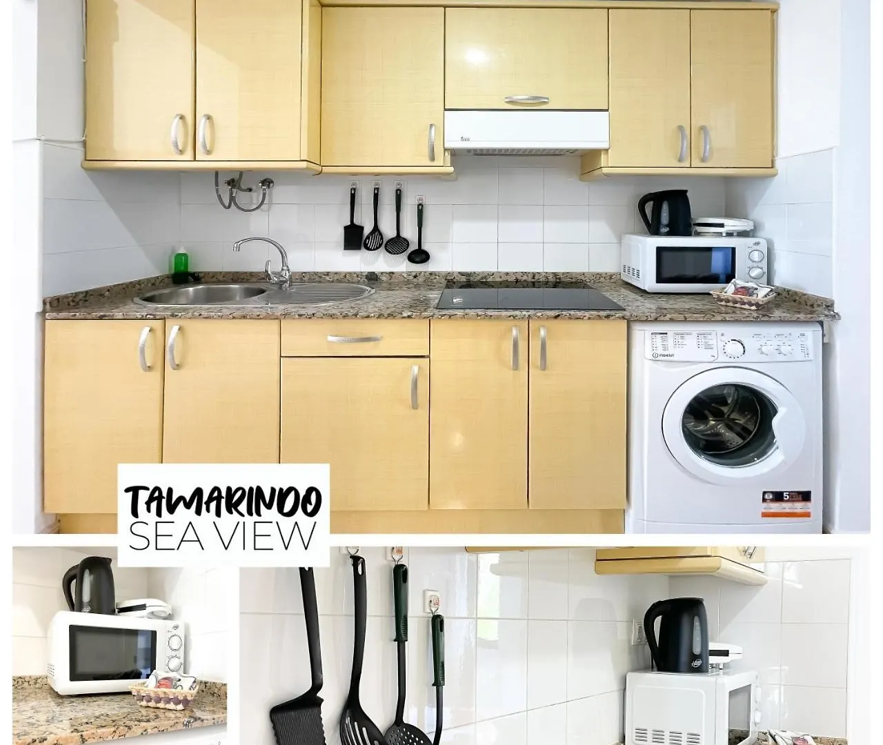 B-Rent Tamarindo Amazing Sea View Daire Corralejo İspanya
